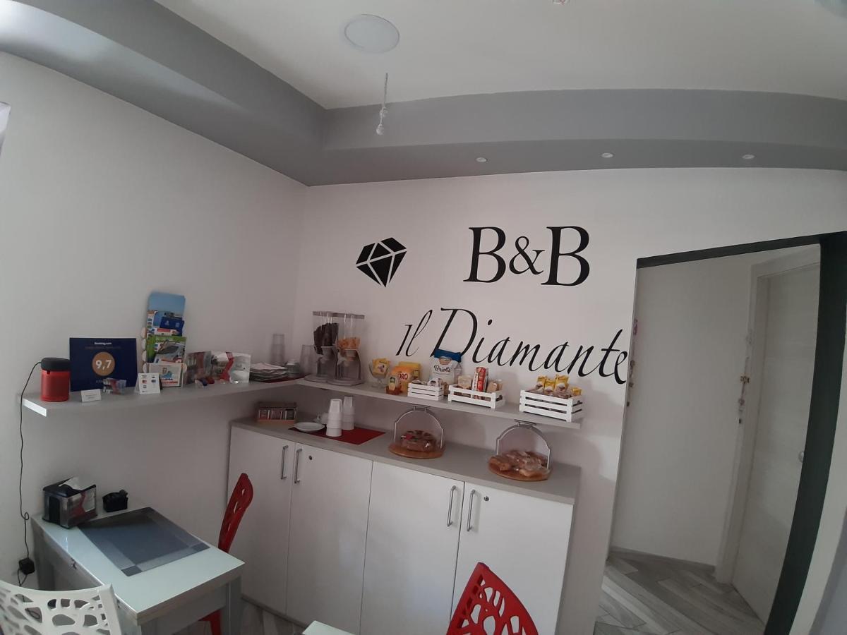 Bed and Breakfast Il Diamante Кротоне Экстерьер фото