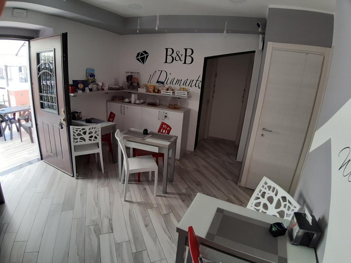 Bed and Breakfast Il Diamante Кротоне Экстерьер фото