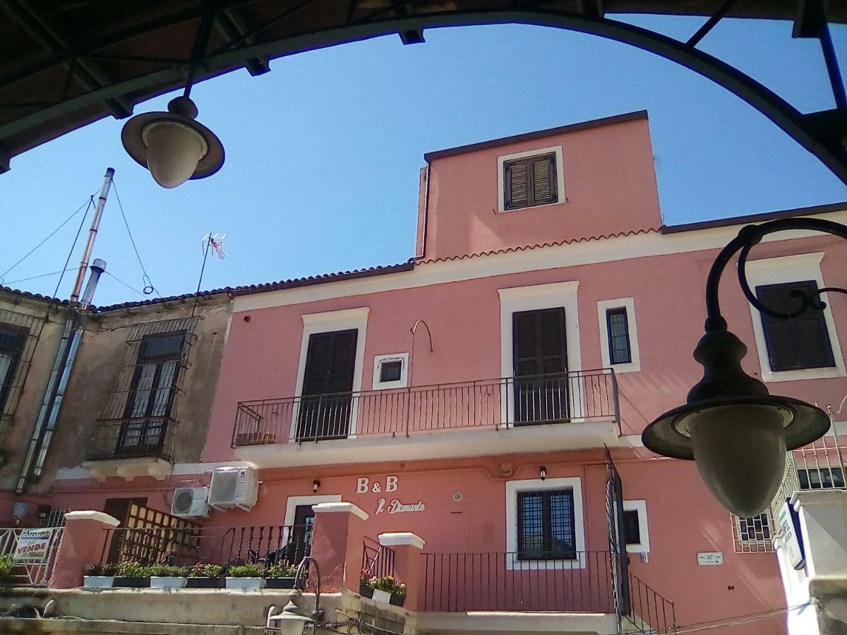 Bed and Breakfast Il Diamante Кротоне Экстерьер фото