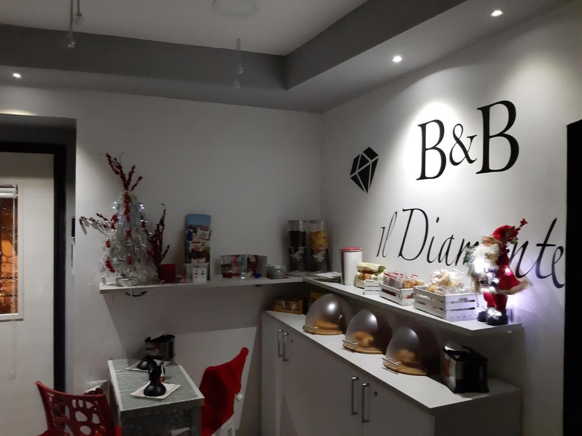 Bed and Breakfast Il Diamante Кротоне Экстерьер фото